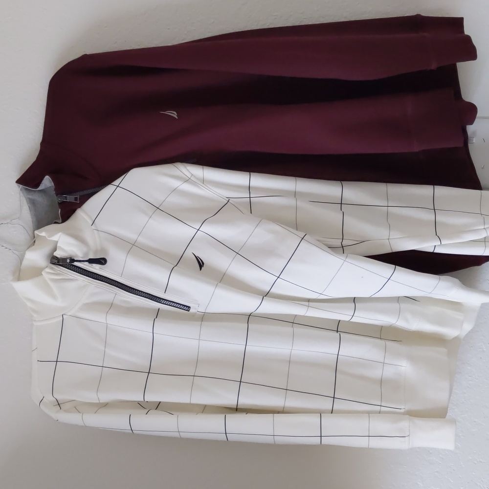 Nautica half zip pullover bundle. Men's M sweater pullover